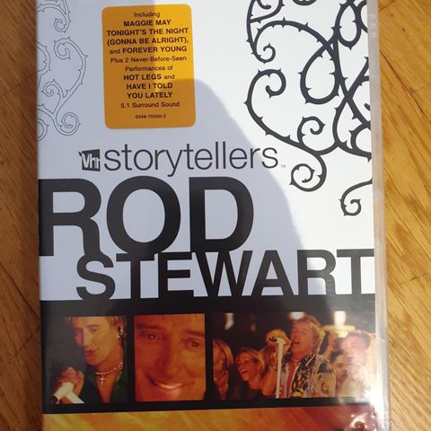 ROD STEWART VH1 Storytellers
