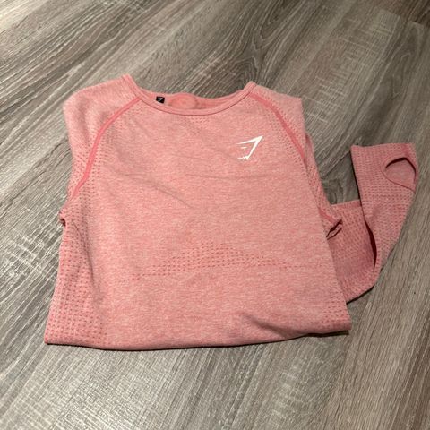 Gymshark treningstopp langermet