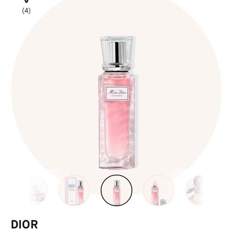 Miss Dior EdP Roller-Pearl 20 ml