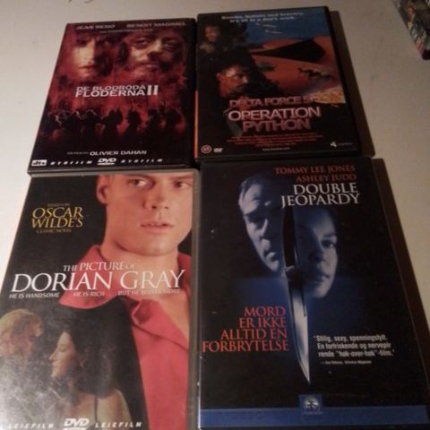 Dorian Gray- Double Jeopardy- Delta Force 5 - De Blodrøde Flodene 2