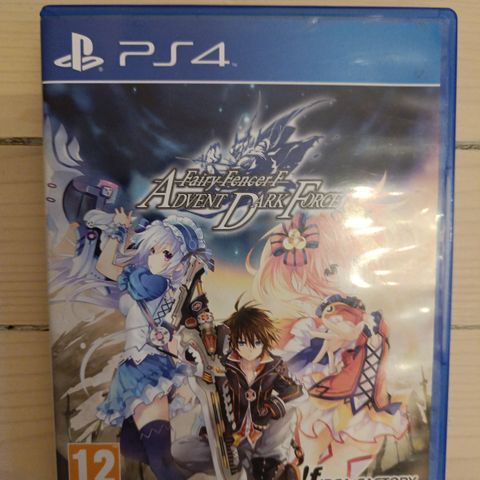 Fairy Fencer F Advent Dark Force (ps4)