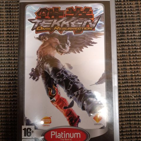 Tekken Dark Resurrection Cover PSP