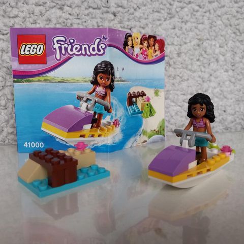 Lego Friends Moro på Vannscooter 41000