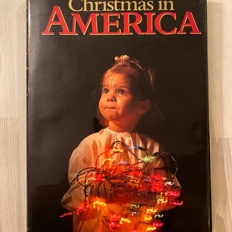 Christmas in America - fotobok om julefeiring i USA på 80-tallet