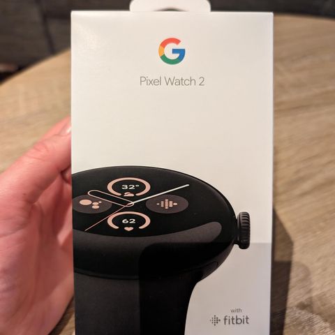 Helt ubrukt Google Pixel Watch 2