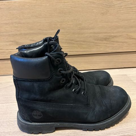 Timberland sko, svarte, str 39