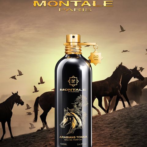 Dekanter av Montale Arabians Tonka (2, 3, 5 & 10ml)