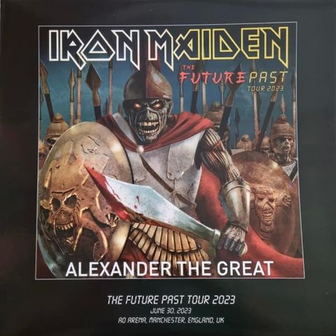 Iron Maiden -  Alexander The Great