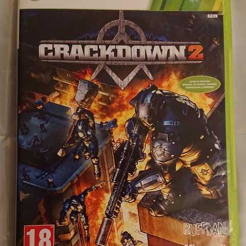 Crackdown 2 til Xbox 360.