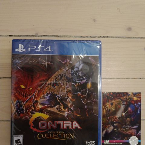 Contra Anniversary Collection (ps4)