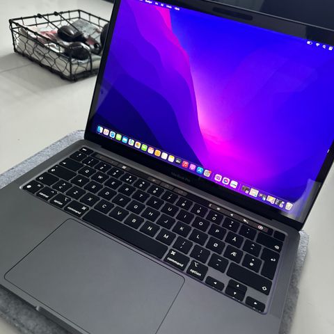 MacBook Pro 13’’ M1 8GB RAM 256GB LAGRING 2020 MOD