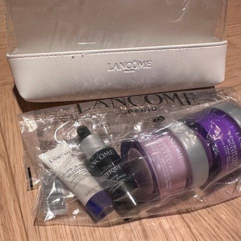 Lancome travel kit