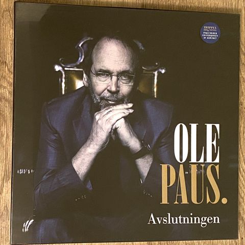 Ole Paus - Avslutningen på trippel LP-box og på 3xCD selges