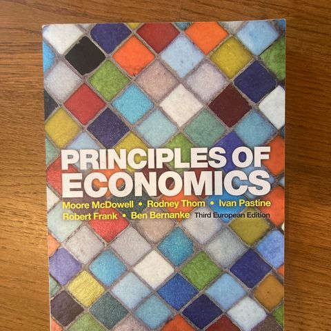 Principles of Economics