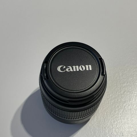 Canon Zoom linse 18-55