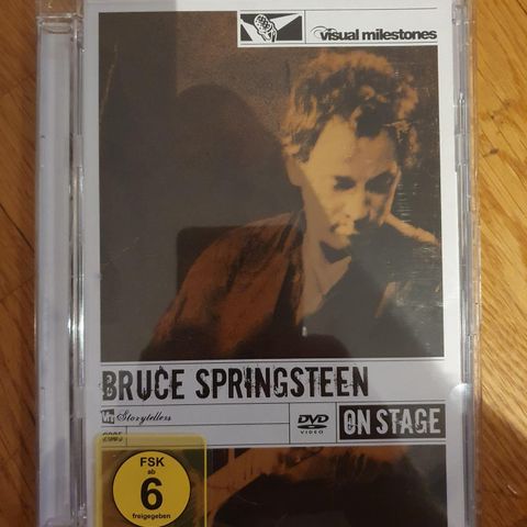 BRUCE SPRINGSTEEN Vh1 Storytellers