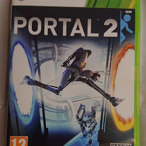 Portal 2 til Xbox 360.