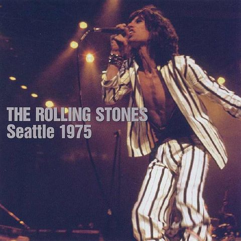 The Rolling Stones - Seattle 1975 - 2CD ( Japan Import )