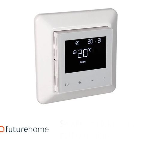 Furtherhome termostat (Ønskes kjøpt)