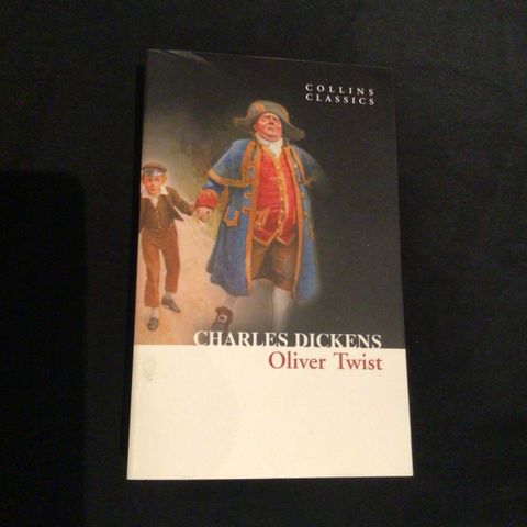 Charles Dickens Oliver Twist. Ny pris, fra 60 til 50kr