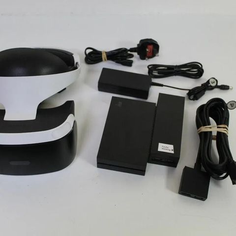 PS VR sett