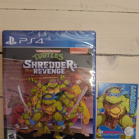 Teenage Mutant Ninja Turtles Shredder's Revenge (PS4)