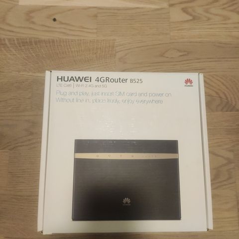 Huawei B525 4G Router