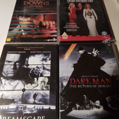 Dreamscape- Darkman 1- 2 - Detektiv Downs- Døden Kler Henne