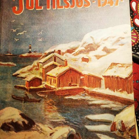 Flotte julehefter fra 1940-1960 tallet: Jul til Sjøs, Julefest, Jul i Norge mfl