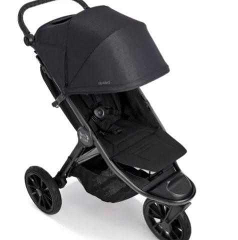 Barnevogn m sittedel  ligggdel, Baby Jogger City Elite Sports / joggevogn.