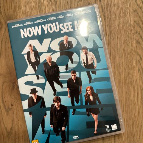 Now you see me (DVD)