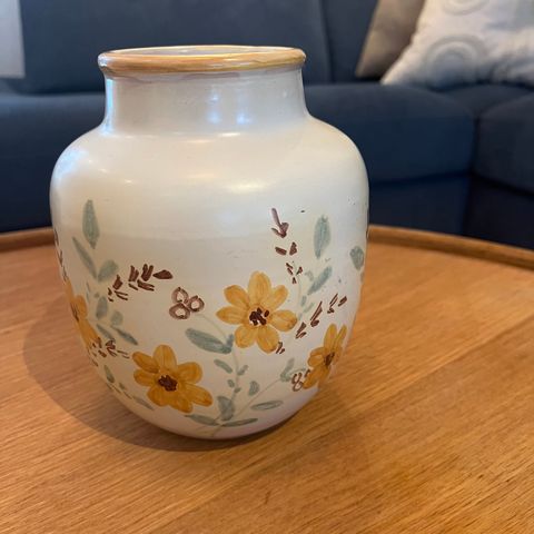 Vase keramikk vintage