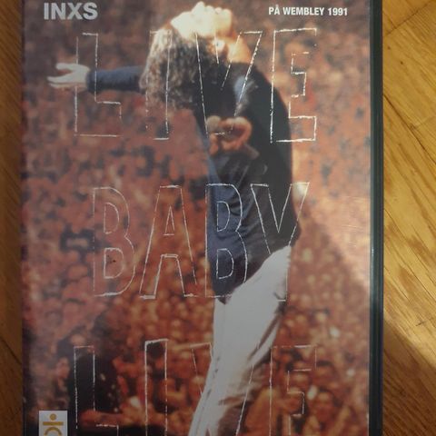 INXS Live baby Live