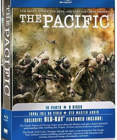 The Pacific - Steelbox (Blu-Ray)