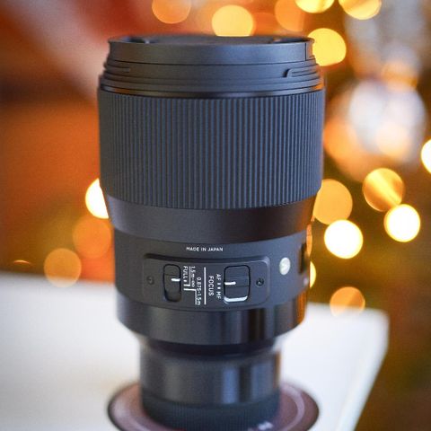 Sigma 135mm 1.8  DG HSM ART  L-mount