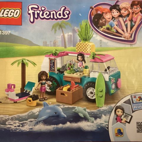 Lego Friends Juicetruck 41397