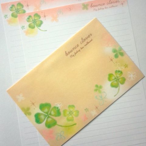 Liten samling med Brevpapir / brevpost (fra Japan!) Kawaii