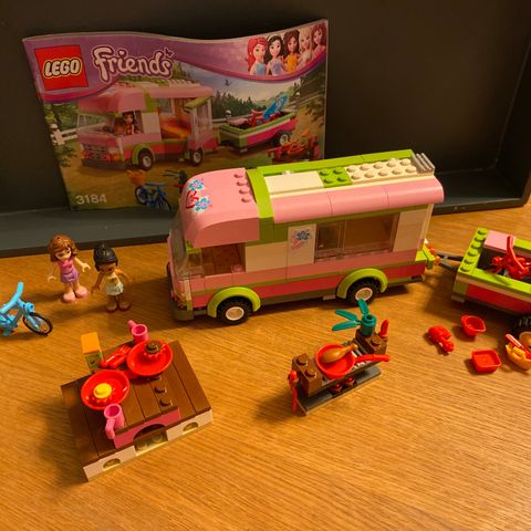 Lego friends 3184 - campingtur