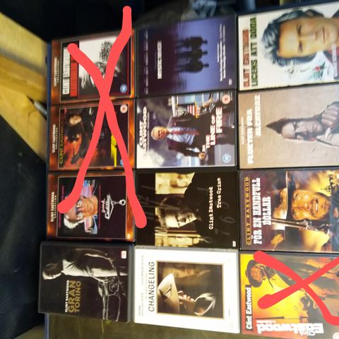 Clint Eastwood DVD