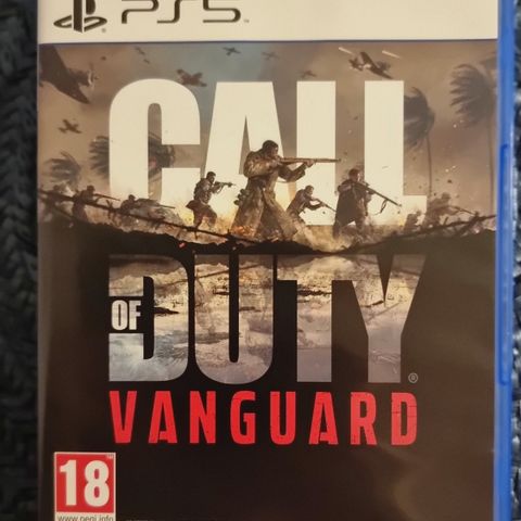 Call of Duty Vanguard PS5