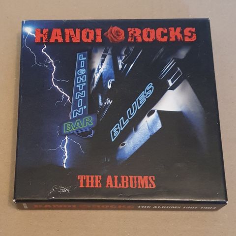 Hanoi Rocks - The Albums 1981-1984 - 6CD Box