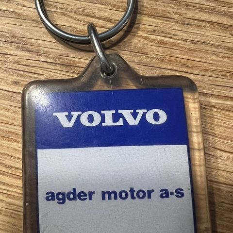Vintage Volvo nøkkelring
