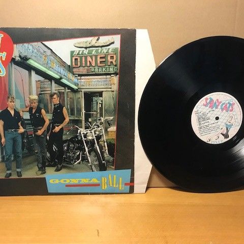 Vinyl, Stray Cats  Gonna BALL   204 019