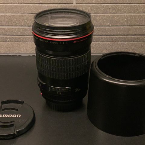 canon EF 135mm f2 L