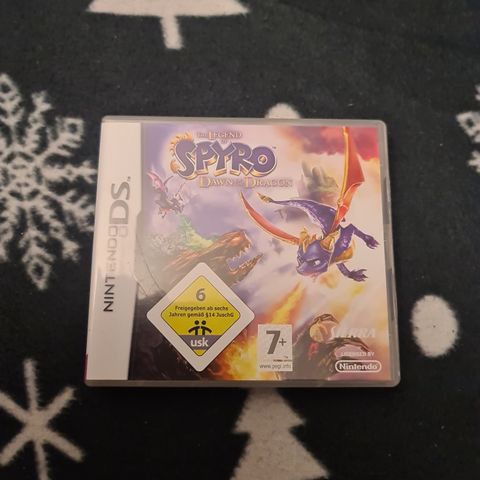 The Legend of Spyro Dawn of the Dragon DS