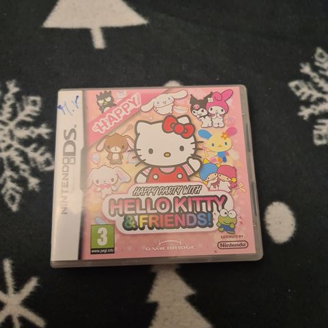 Happy Party with Hello Kitty and Friends Nintendo DS
