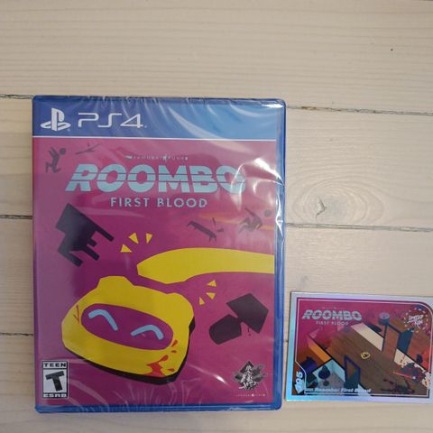 Roombo First Blood (ps4)