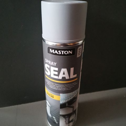 Maston spray sealer (mørk grå)