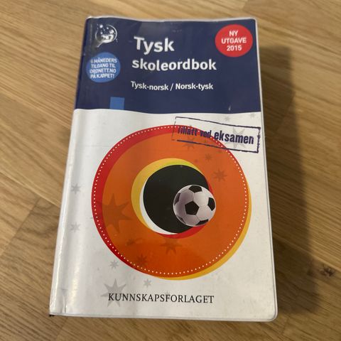 Tysk skoleordbok