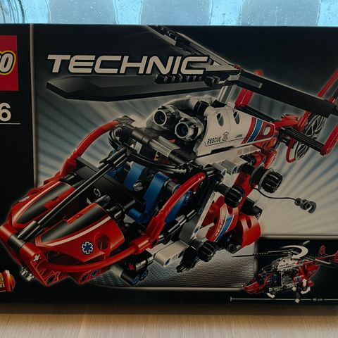 LEGO technic 8068 Rescue Helicopter